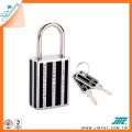 Shining Handbag Security Key Padlock with crystals